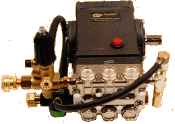 LWS2020E PUMP MADE READY by COMET PUMPS